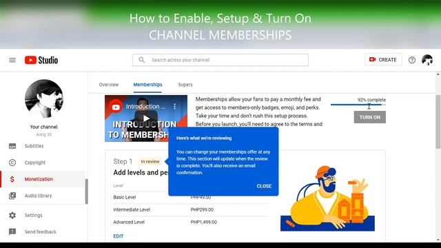 Channel Memberships Paano? смотреть онлайн