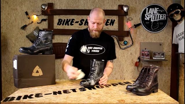 Revit Rodeo Motorcycle Boot - Bike-shoppen смотреть онлайн
