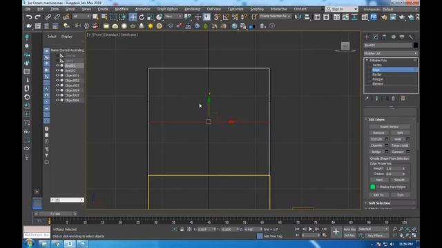 Ice Cream machine 3D Modeling Part 2, Make Money online, 3Ds Max смотреть онлайн