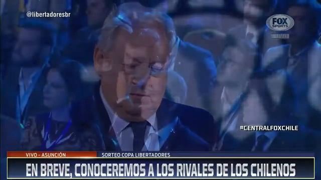Arturo Salah recibe un homenaje de parte de la Conmebol смотреть онлайн