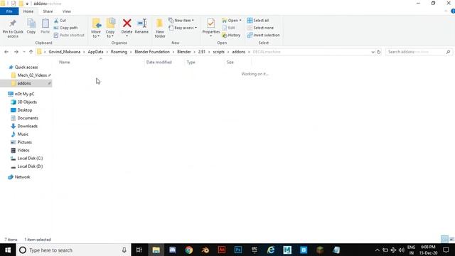 Blender DecalMACHINE addon pie menu fix смотреть онлайн