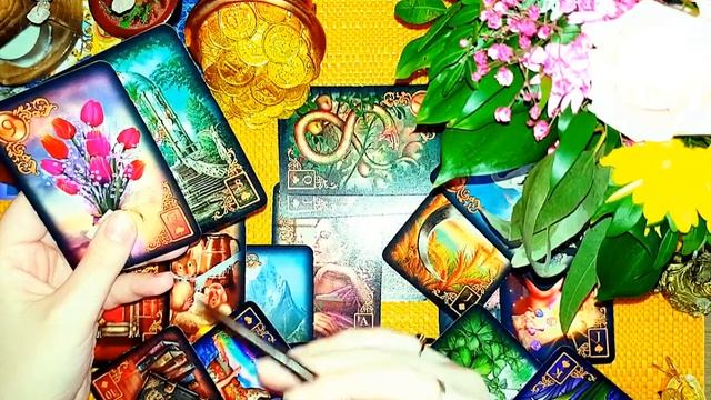 ЧТО ЖДЁТ В БУДУЩЕМ?✨ПОГАДАЕМ ПО-ЦЫГАНСКИ?🙌Расклад на Ленорман от Mari Fartunata🔮 смотреть онлайн