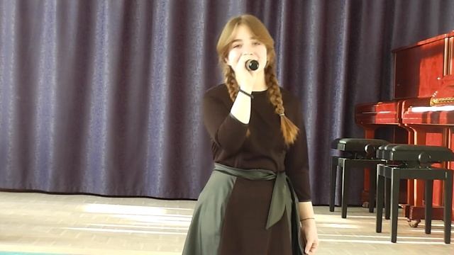 Анастасия Горохова "Моя Родина" (музыка и слова Анны Осиповой) смотреть онлайн