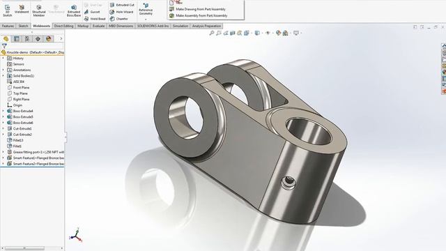 MATERIAL - #SOLIDWORKS смотреть онлайн