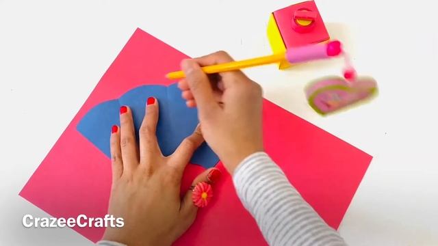 DIY How to make Paper blender| Origami Paper crafts|Easy Paper crafts for kids|CrazeeCrafts смотреть онлайн