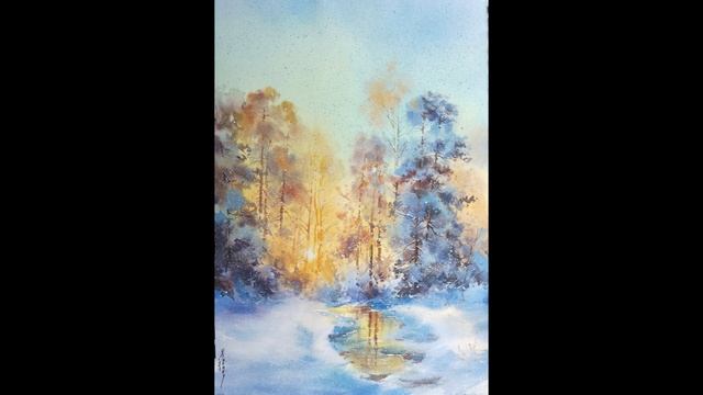 Igor Khaikov. Watercolor 2021-2022