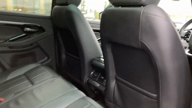 RANGE ROVER EVOQUE 2 0 D240 R Dynamic SE 5dr Auto GY21 HPL Lloyd Land Rover Kelso смотреть онлайн