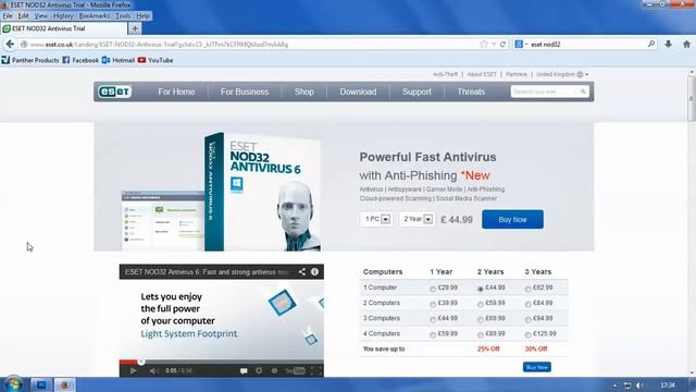 Computers for dummies lesson 2 - Protecting your computer смотреть онлайн