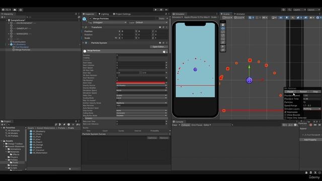 1. Merge Particles смотреть онлайн