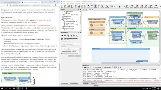 2019 FME Desktop Basic Training Course Day 3 смотреть онлайн