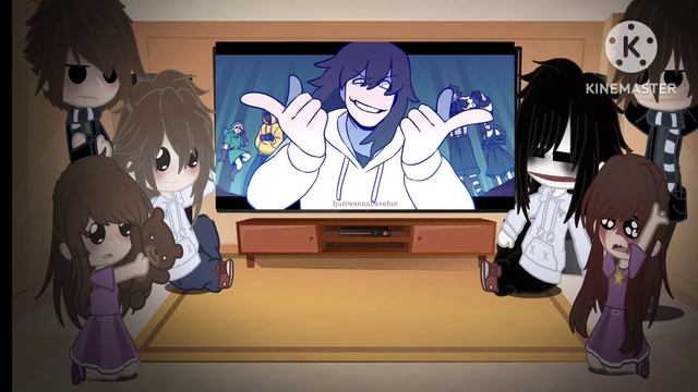 ༻The reaction creepypasta from the past to their future 2/4༺ смотреть онлайн