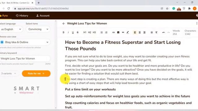 Rytr Review - A Low Cost AI Writer That Generates Top Quality Outputs смотреть онлайн