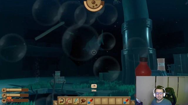 RAFT 21. BÖLÜM || BAŞIMIZIN BELASI MEGALODON смотреть онлайн