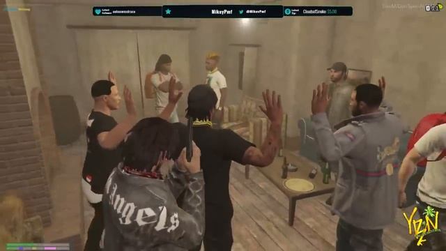 Ybn Mikey On Demon Time | YBN Los Scandalous | YBN LS | GTA RP | YBN Server смотреть онлайн