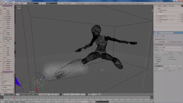 Testing Blender theme Softimage смотреть онлайн
