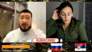 Сербка Мика в чат рулетке. Казах из Саудовской Аравии, увлечённый боксом и религией.