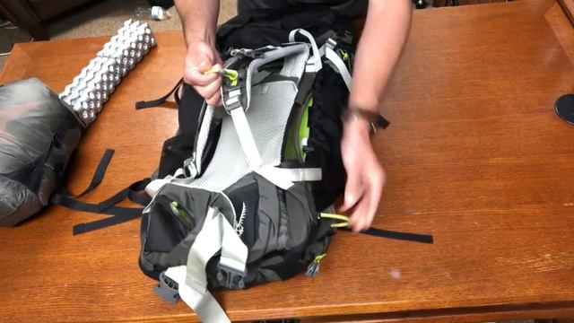 Osprey Stratos 50 Gear Review