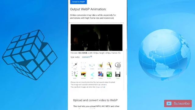 how to create WhatsApp animated sticker or video sticker |convert gif and video malayalam |easy way смотреть онлайн