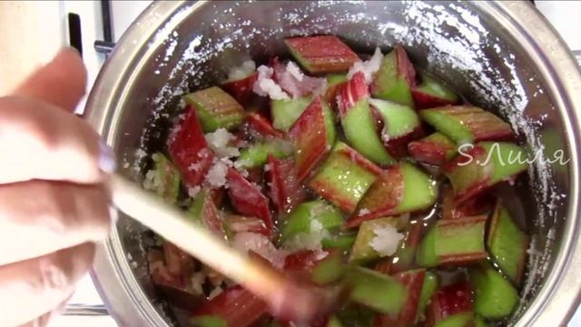 Цукаты из ревеня. Готовлю первый раз.
#цукаты#ревень смотреть онлайн