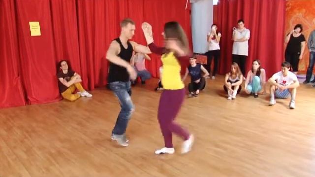 Son Cubano. Стас Швецов и Анастасия Давыдова смотреть онлайн