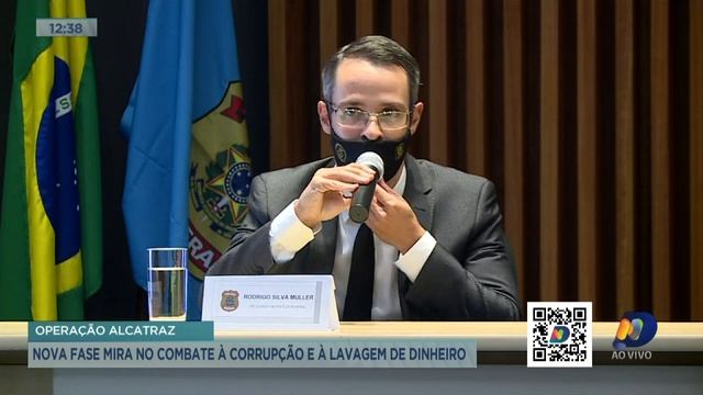 Operação Alcatraz: nova fase mira no combate à corrupção e a lavagem de dinheiro смотреть онлайн