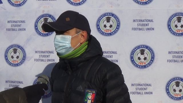 Главный тренер ТГУ Антон Рязанов после матча ДВФУ - ТГУ (0:1) смотреть онлайн