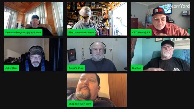Small Engine Q and A Live Stream for 3/30/2024 смотреть онлайн