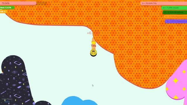 Paper.io 3 Map Control: 100.00% [Epic Kill] смотреть онлайн