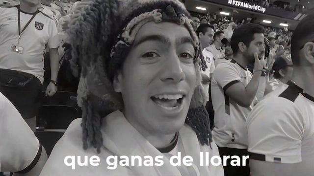 ASI VIVI MI PRIMER MUNDIAL ECUADOR VS QATAR смотреть онлайн