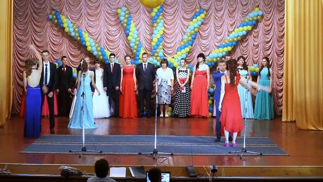 Танец выпускников Выпуск 2014 Киев Бровары Княжичи смотреть онлайн