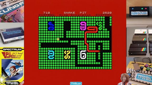 Rod Hull Replays: Snake Pit (Bob Fossil's Kempston Joystick Mod) - ZX Spectrum смотреть онлайн