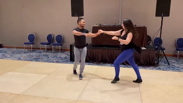 Ashley And Jamiel Brazilian Zouk Demo Baltimore Salsa & Bachata Congress