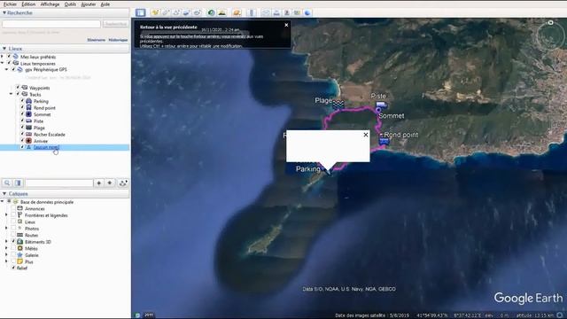 Conversion en Vidéo d'un Fichier GPX (1) смотреть онлайн