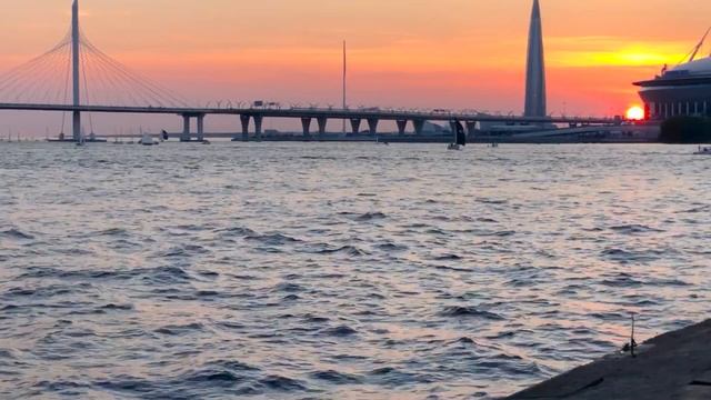 Машина счастья - 33. Санкт Петербург. 40 минут - закат на Каменном острове.