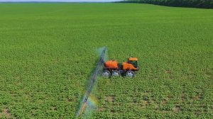 Самоходный опрыскиватель Туман 3 от ПЕГАС-АГРО