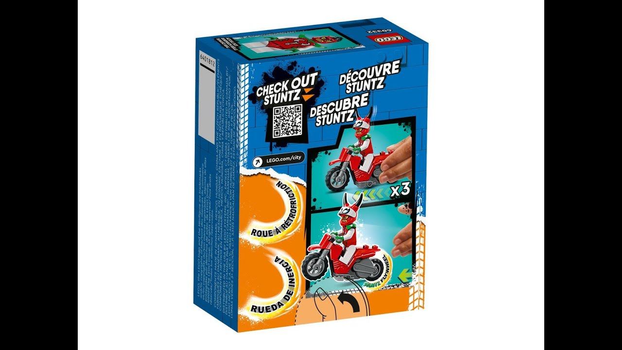COLLECT LEGO City STUNTZ