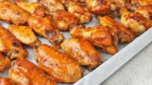 КУРИНЫЕ КРЫЛЫШКИ по особому рецепту. Вкуснейшие куриные крылышки в духовке с хрустящей корочкой.