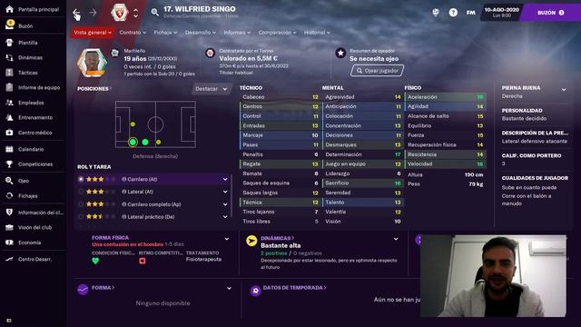 💥JUGADORES de FM21 que MÁS HAN MEJORADO con el PARCHE DE INVIERNO en FOOTBALL MANAGER 2021 ESPAÑOL смотреть онлайн