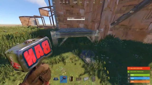 AMETHYST • Open Core • Twin Bunker • Trio/Quad Base • RUST смотреть онлайн
