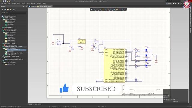 Altium PCB Design Bangla Tutorial Class 22 How to Convert Schematic to PCB with Tips Design смотреть онлайн