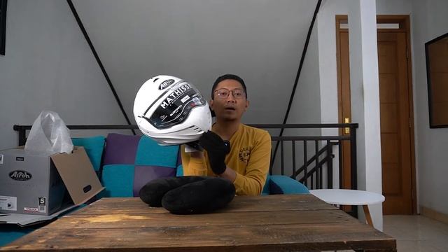 HELM MODULAR ALA POWER RANGER, AIROH MATHISSE