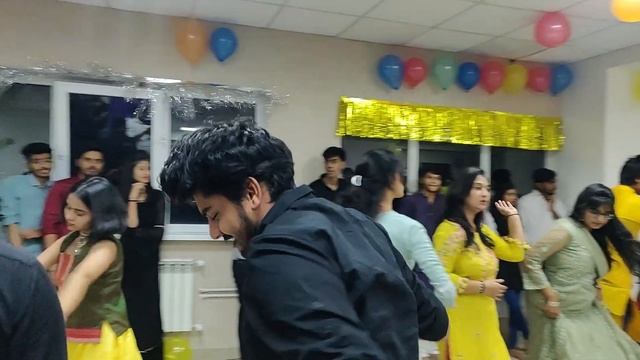 GARBA Night At Orenburg State Medical University | Lokesh Raut смотреть онлайн