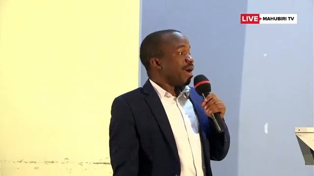 #LIVE: IBADA TAR 01/04/2021 - VITA YA KIROHO SIKU YA 5: PR. DAVID MMBAGA