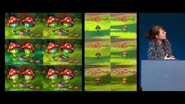 Sprite Fright: production notes смотреть онлайн