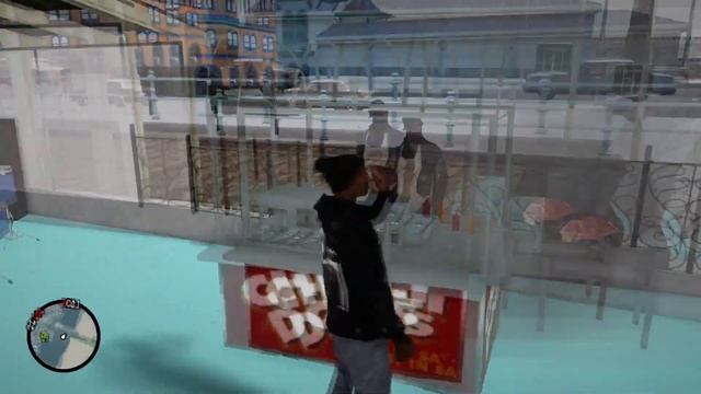 SA Directx 2.0 Winter Version - GTA San Andreas Gameplay #1 смотреть онлайн