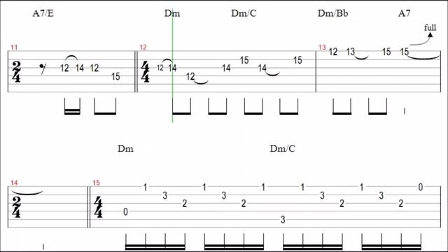 Scorpions - Holiday Guitar Solo Tab+BackingTrack