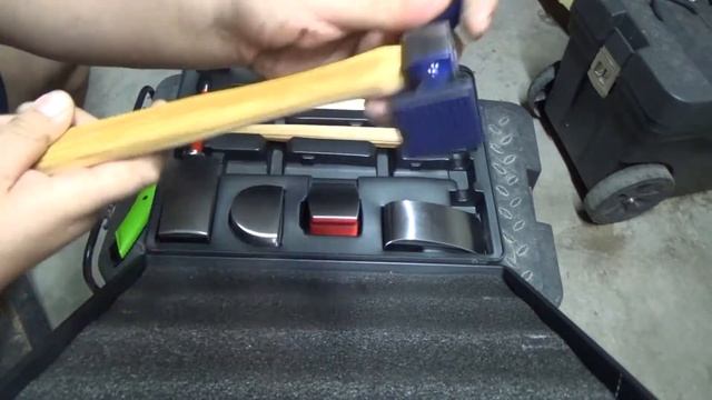 Unboxing GearWrench 7 PC. Body Hammer Kit смотреть онлайн