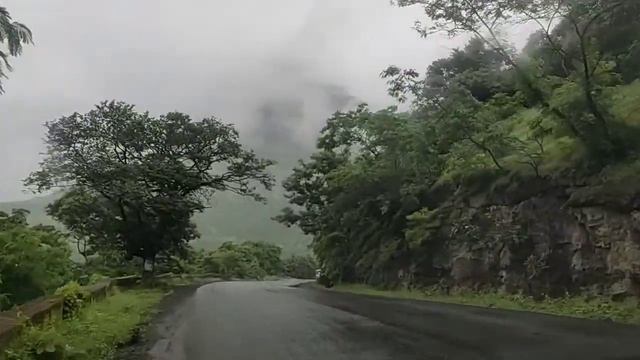 Way to jaikheda | satana ghat | nashik to satana | Bhavdabri Ghat смотреть онлайн