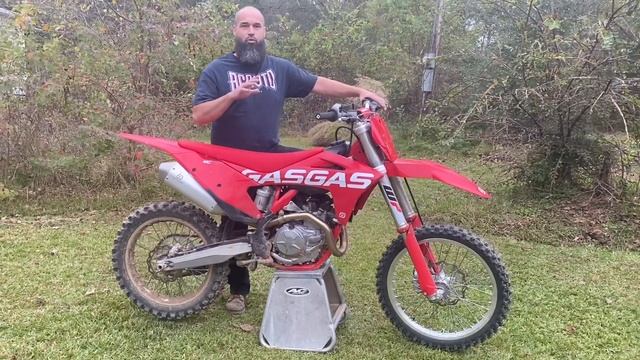 2021 GASGAS Mc450 Rider First Impression