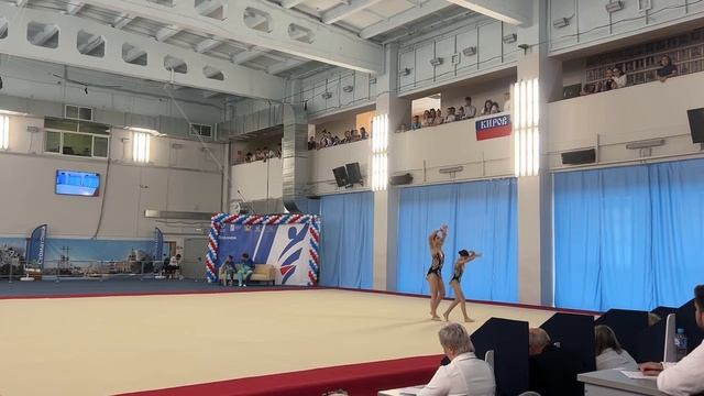 ЖП 13-19, Ильюхина Маргарита - Ильина Мария, Балансовое упражнение